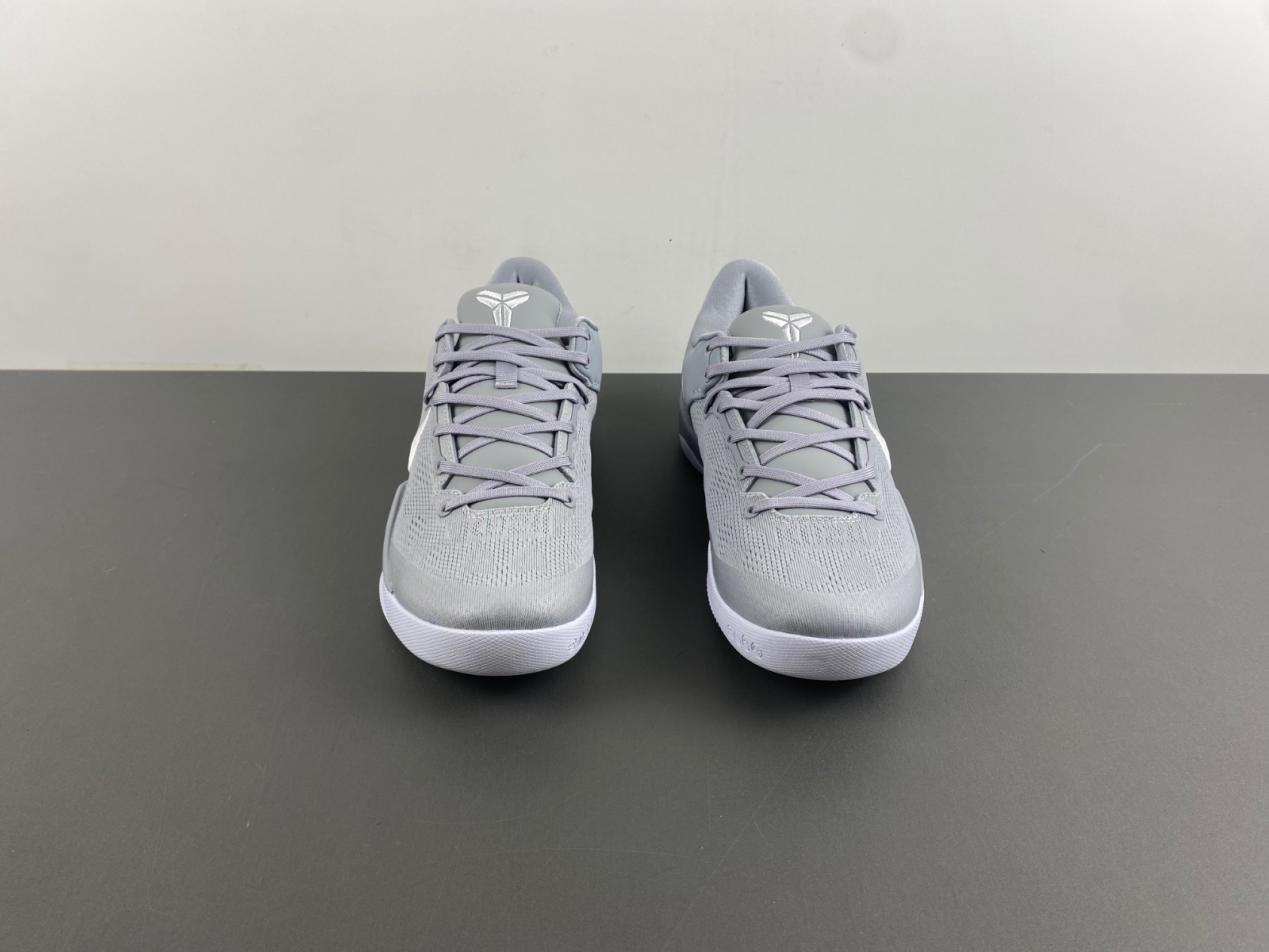 The Iconic Kobe 8 Protro Wolf Grey HF9550-002