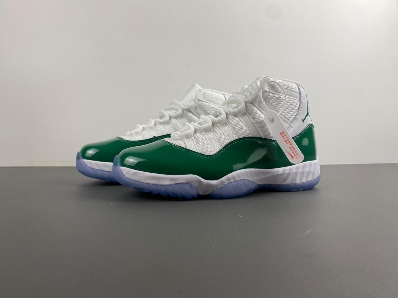 Air Jordan 11 High ‘Green White’ CT8012-113: A Fresh Take on a Classic