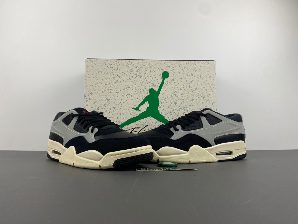 Reviving the Legacy: Jordan 4 RM Black Sail FQ7938-006