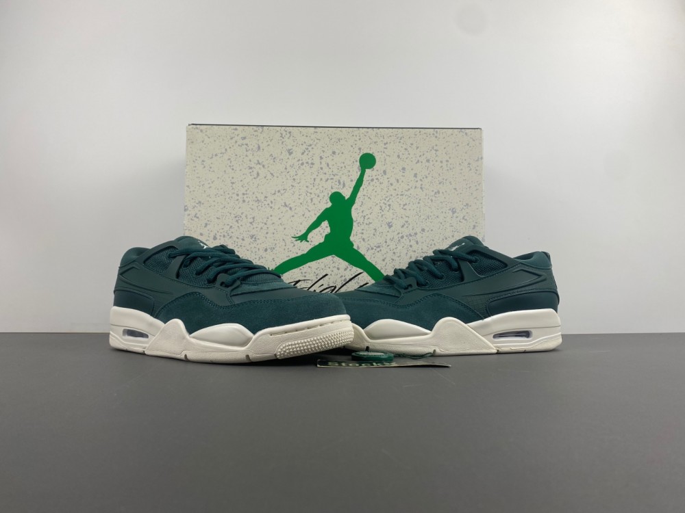 Emerald Envy: The Air Jordan 4 RM Oxidized Green FQ7940-300