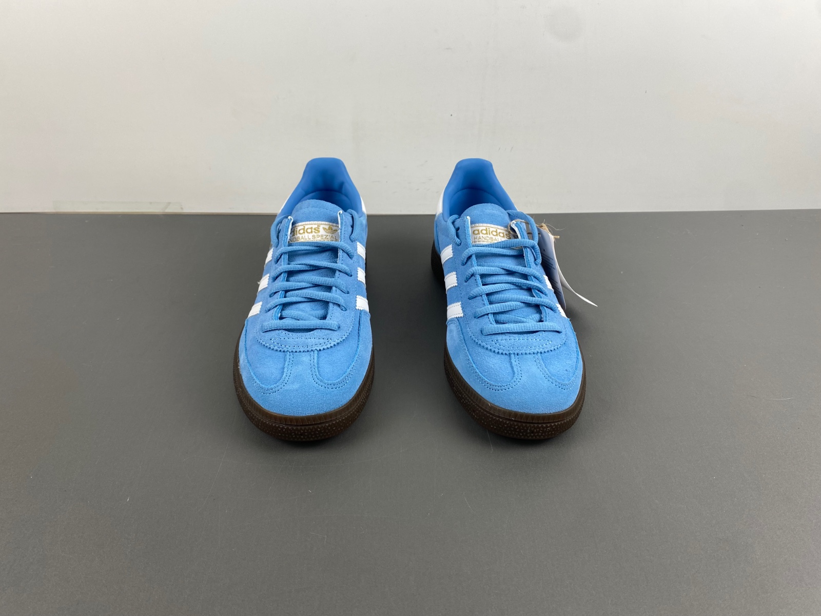 The Essence of Style: Adidas Originals Handball Spezial Blue Sneakers BD7632