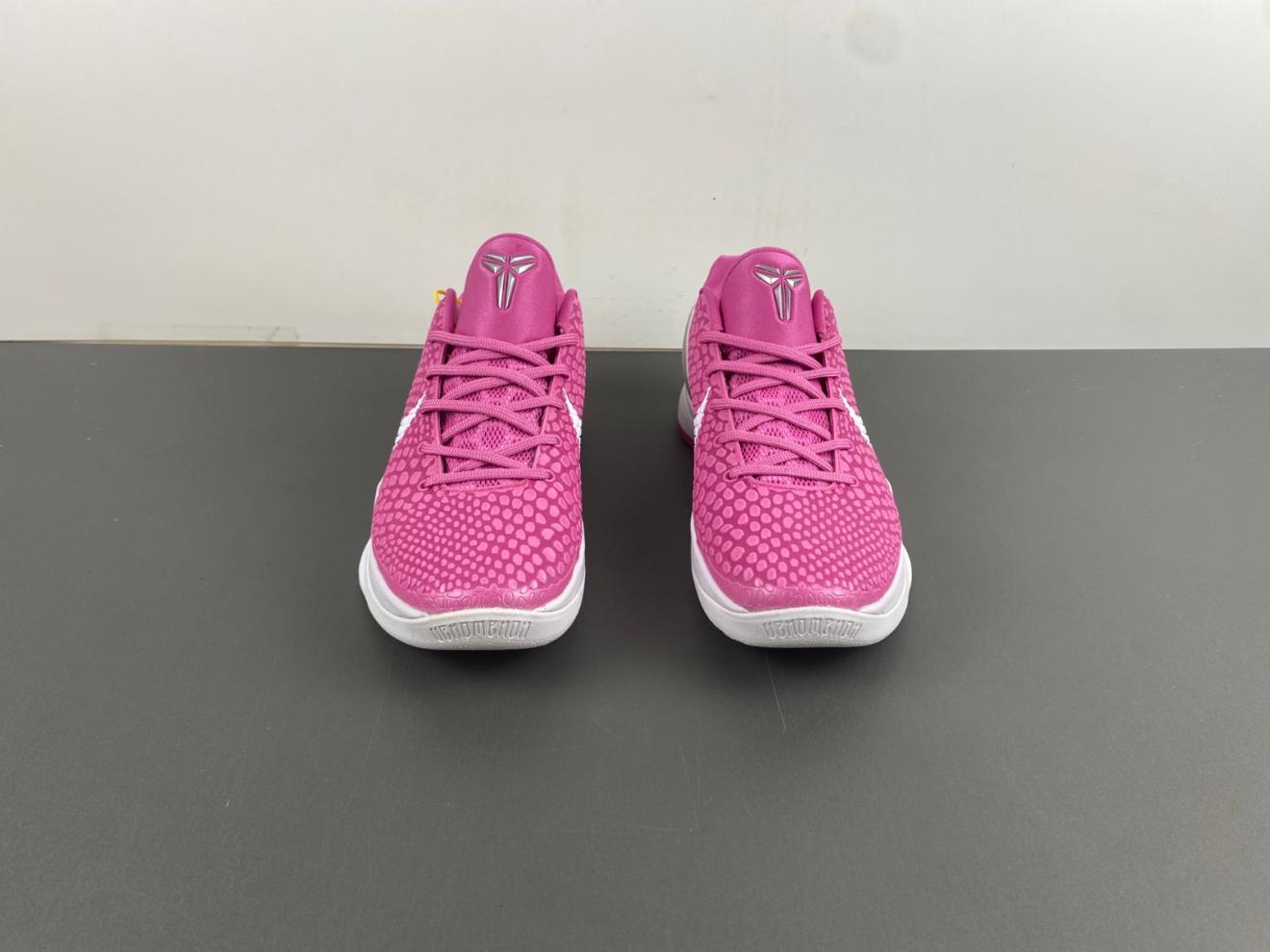 The Essence of Perseverance: Nike Kobe 6 Kay Yow Think Pink 429659-601