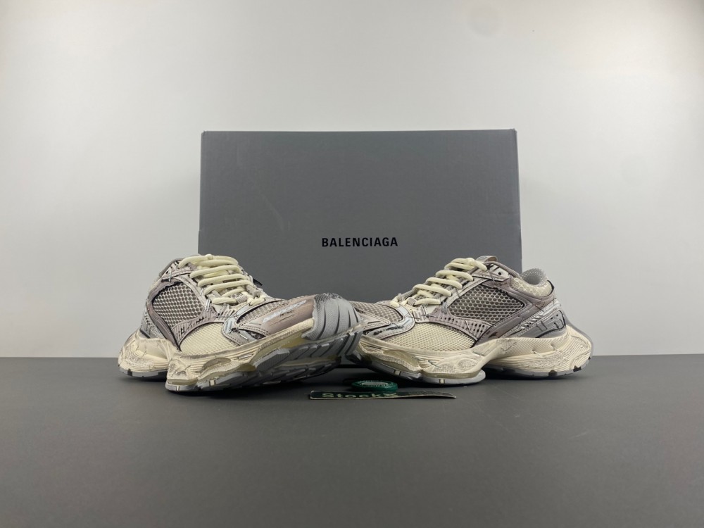 Revolutionizing Footwear: The Balenciaga Stapler Sneaker Beige Unveiled