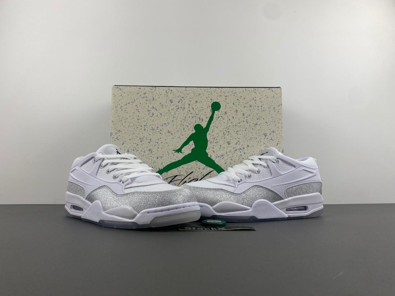 The Timeless Elegance: Jordan 4 RM White