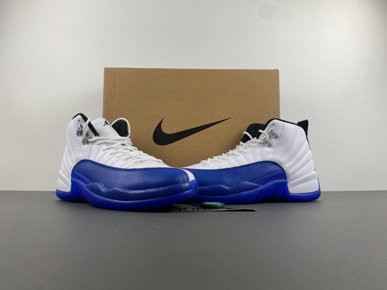 The Essence of Elegance: Air Jordan 12 “Blueberry” CT8013-140