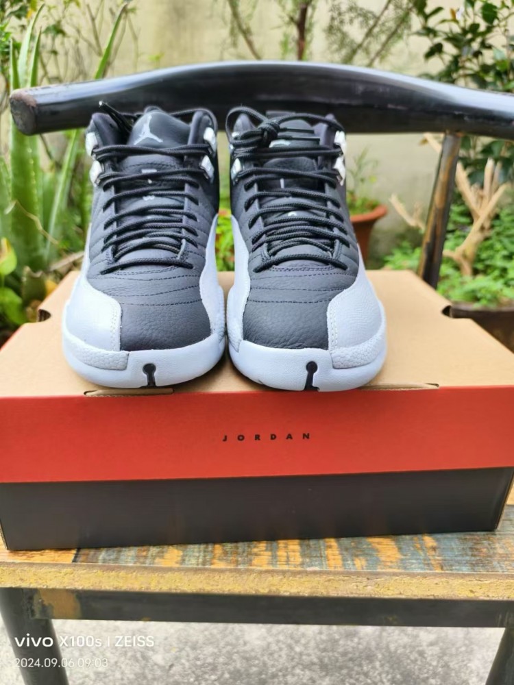 A Timeless Classic: The Air Jordan 12 Retro Low ‘Wolf Grey’ CT8013-010