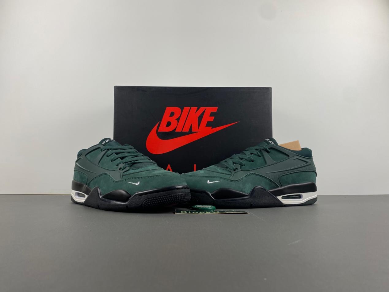 The Nigel Sylvester x Air Jordan 4 RM SP ‘Fence Green’ HF4334-300: A Fusion of Style and Heritage