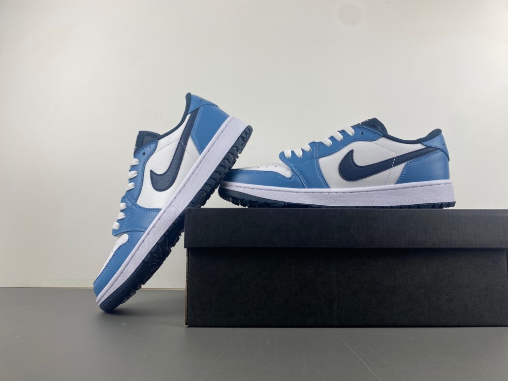 Aegean Blue Echoes on the Fairway: An Ode to Air Jordan 1 Low Golf ‘Aegean Storm’ DD9315-115