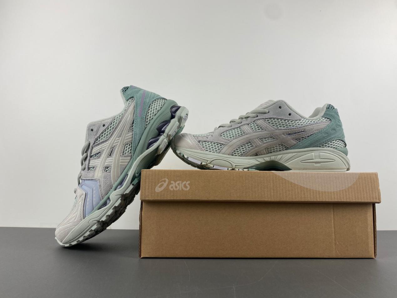 Reviving Nostalgia: ASICS Gel-Kayano 14 Light Sage Smoke Grey