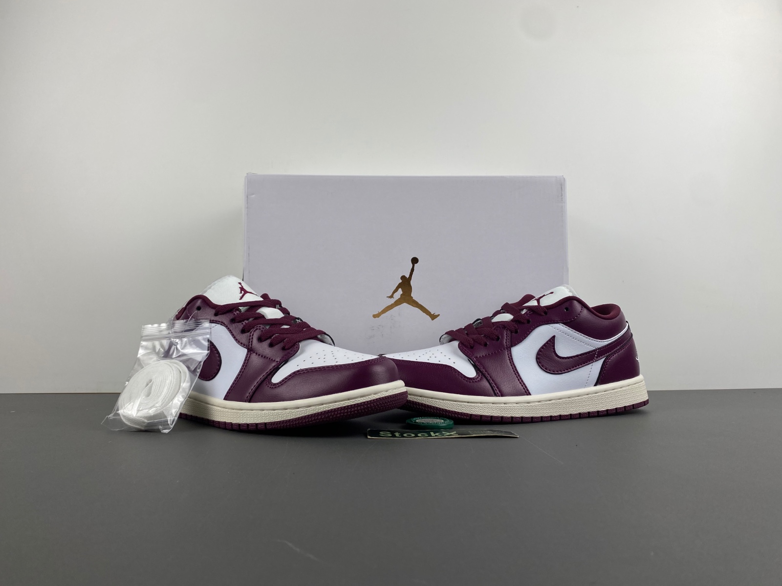 Berry Bold: Air Jordan 1 Low Fireberry