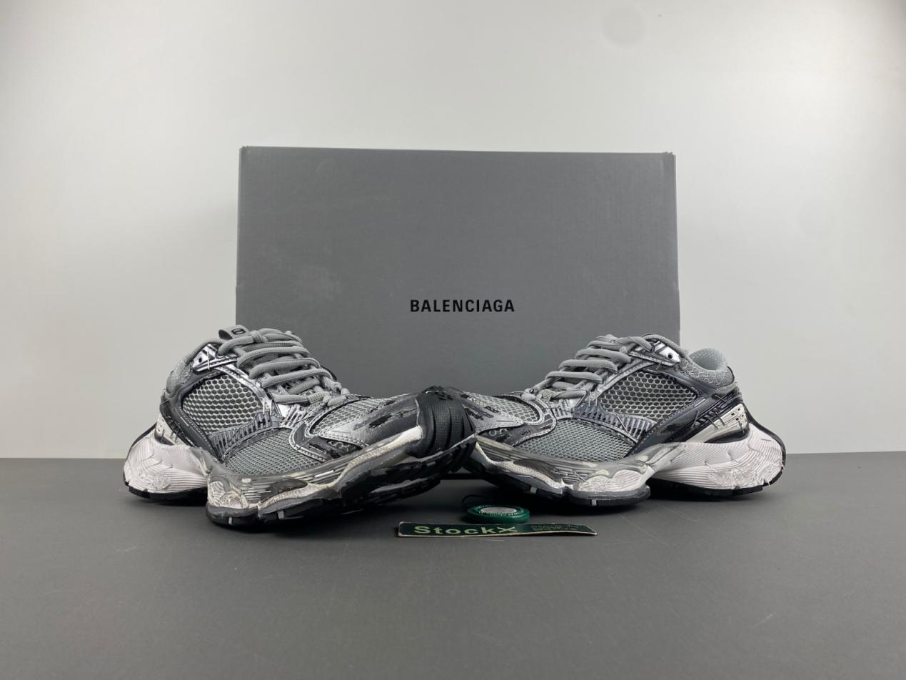 Revolutionary Fusion: Balenciaga Stapler Gray Black And White 803682-W3ST4-1100