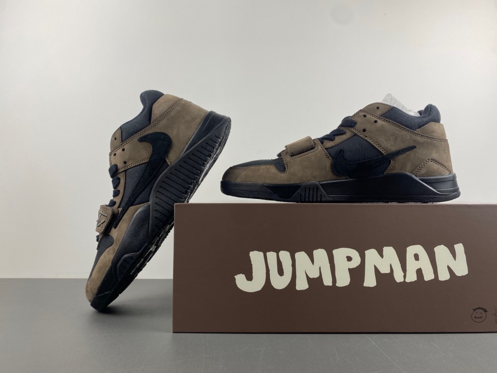 A Fusion of Style and Substance: The Travis Scott x Jordan Jumpman Jack TR “Dark Mocha”FZ8117-201