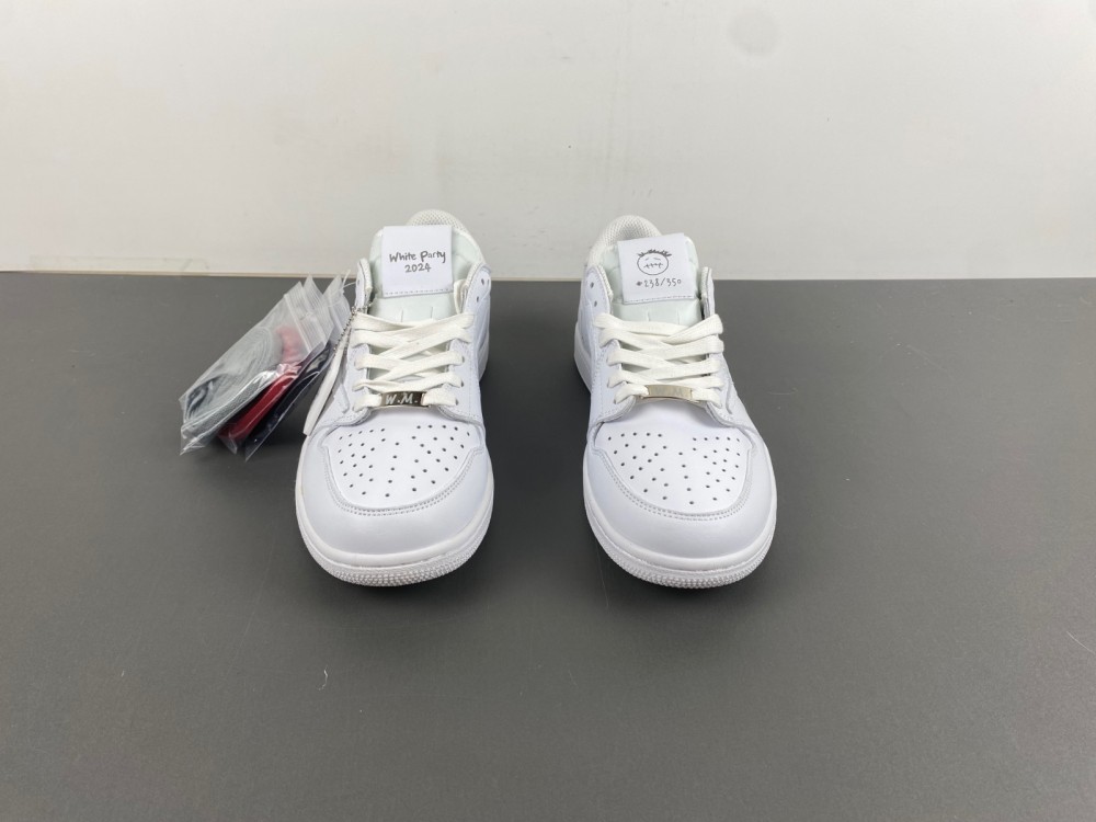 White Out Travis Scott x Air Jordan 1 Low White Party DM7866-292