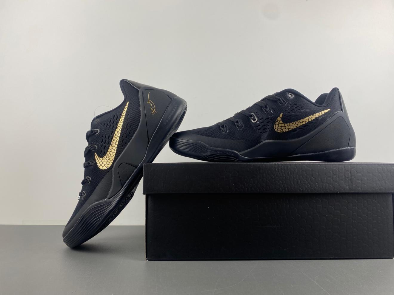 Unwrapping the Gift: Kobe 9 Black Gold, a Tribute to the Mamba Mentality 646701-701