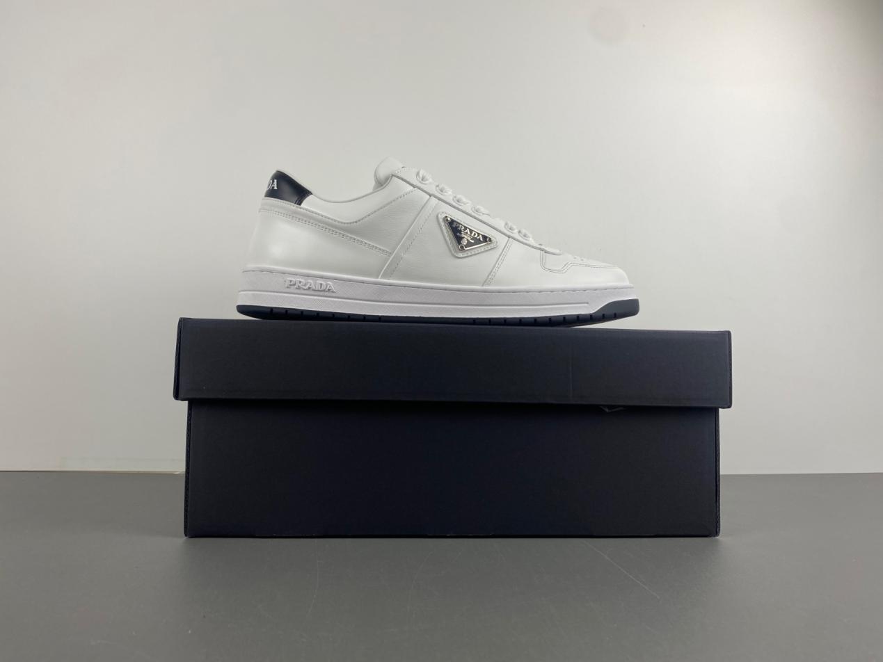 Prada Downtown Low Top Sneakers: Timeless Elegance with a Modern Twist