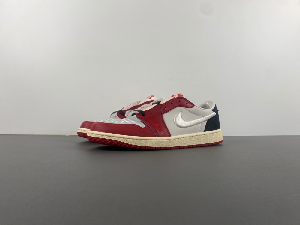 Heritage Reimagined: Jordan 1 Retro Low OG Trophy Room Rookie Card Away FN0432-100