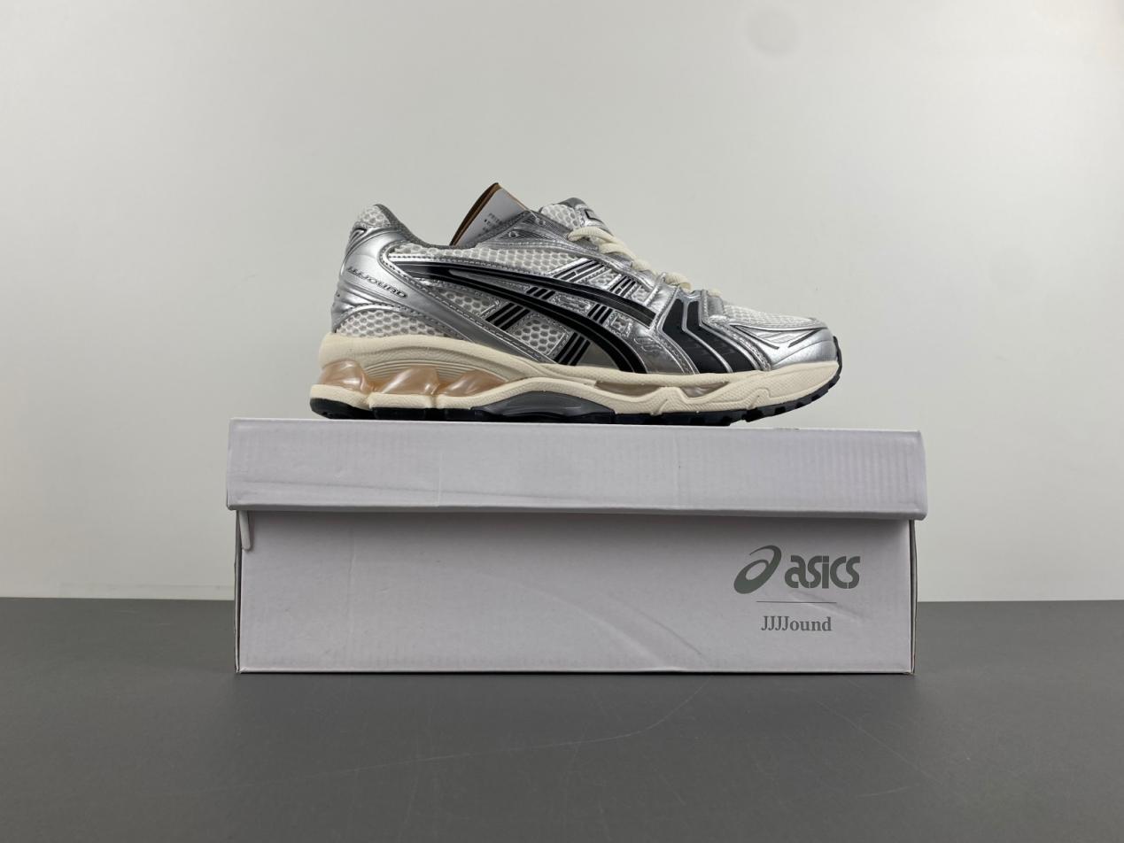 Fusion of Retro and Modern: The ASICS GEL-KAYANO 14 JJJJound Silver Black