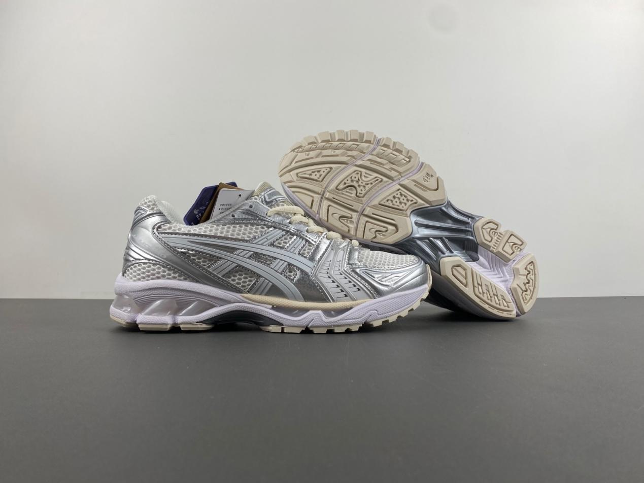 Forest Strides: ASICS Gel-Kayano 14 Birch Dark Pewter