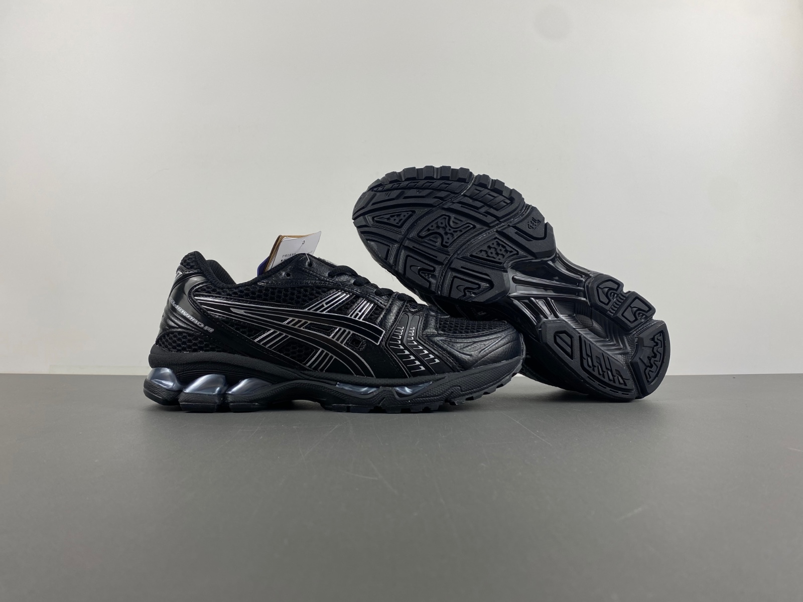 The Stealth Elegance of ASICS GEL-Kayano 14 BLACKGREY 1201A019-006