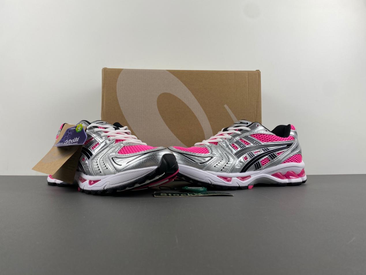 Reviving Retro Charm: ASICS GEL-KAYANO 14 Pink Glo Black