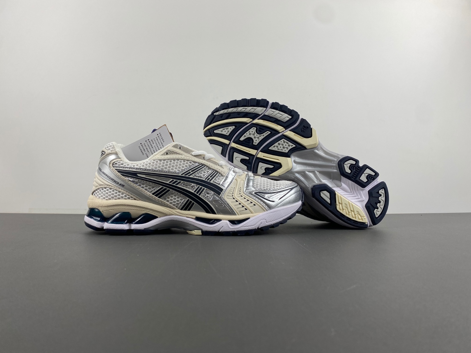 A Fusion of Comfort and Style: The ASICS Gel-Kayano 14 WHITEMIDNIGHT 1202A056-109