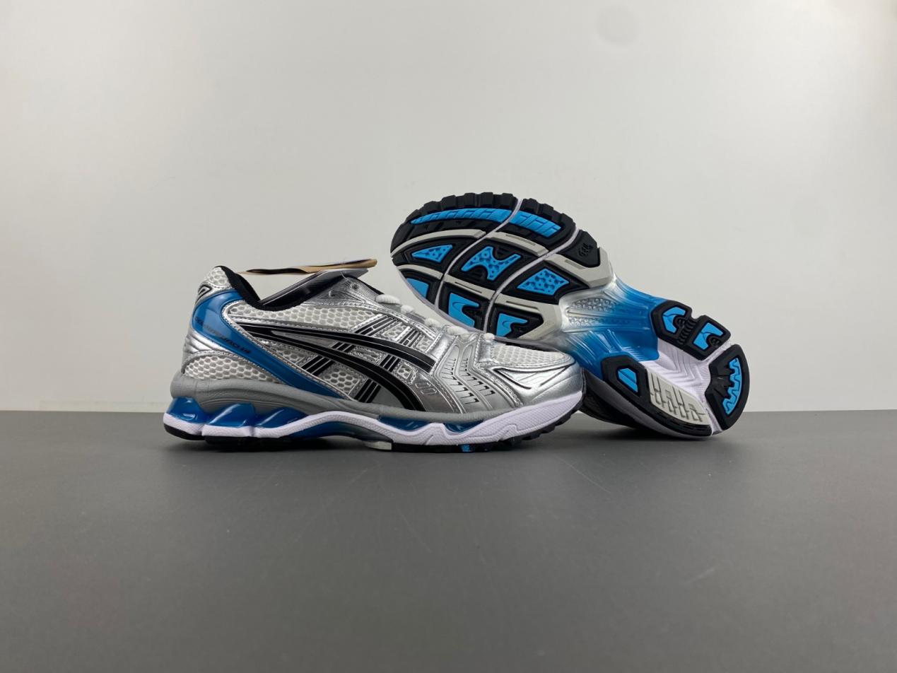 Reviving the Retro Future: ASICS Gel-Kayano 14 SILVERBLUE 1202A056-108