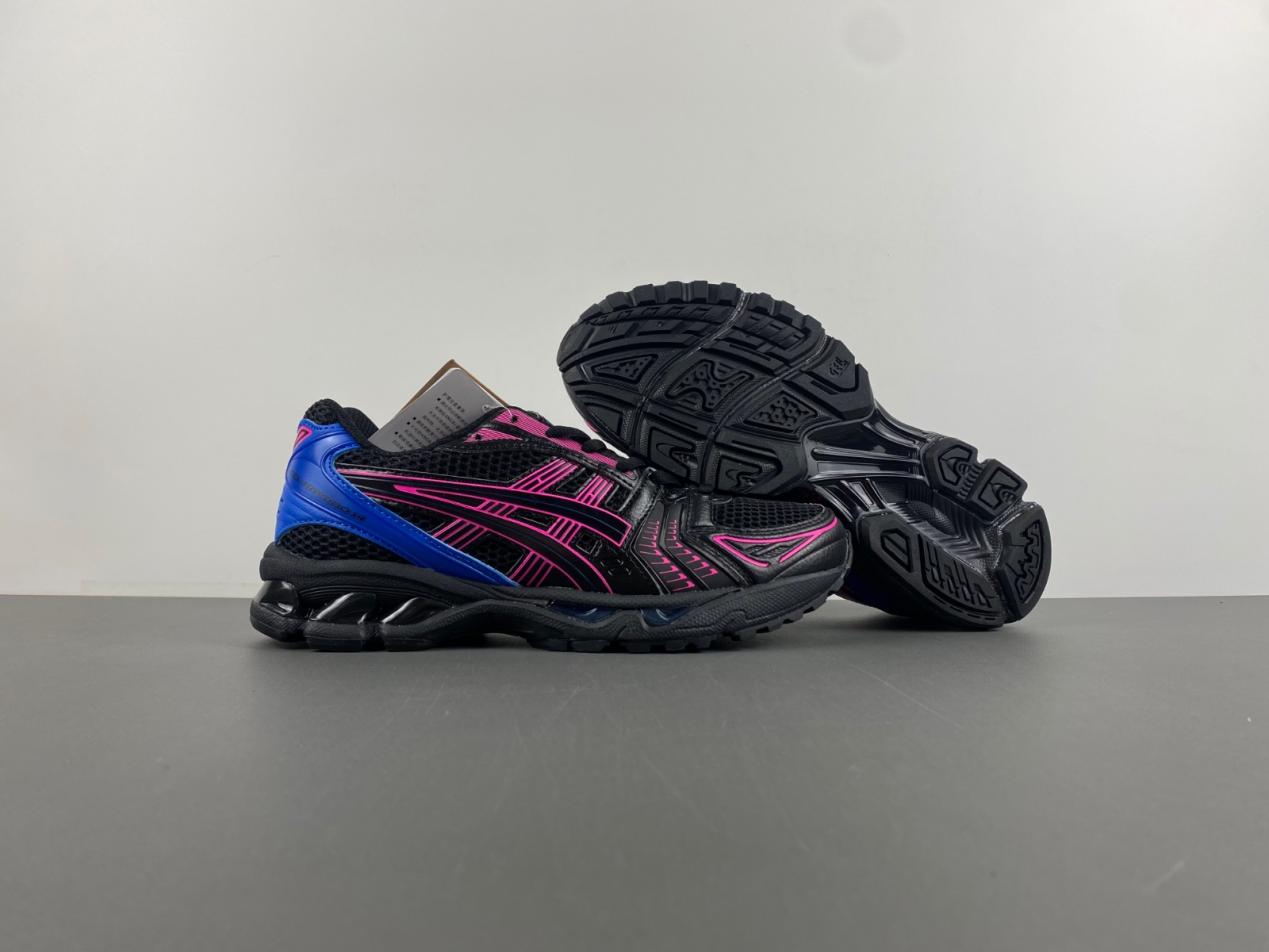 The Art of Balance: ASICS Gel-Kayano 14 BLACK/PURPLE