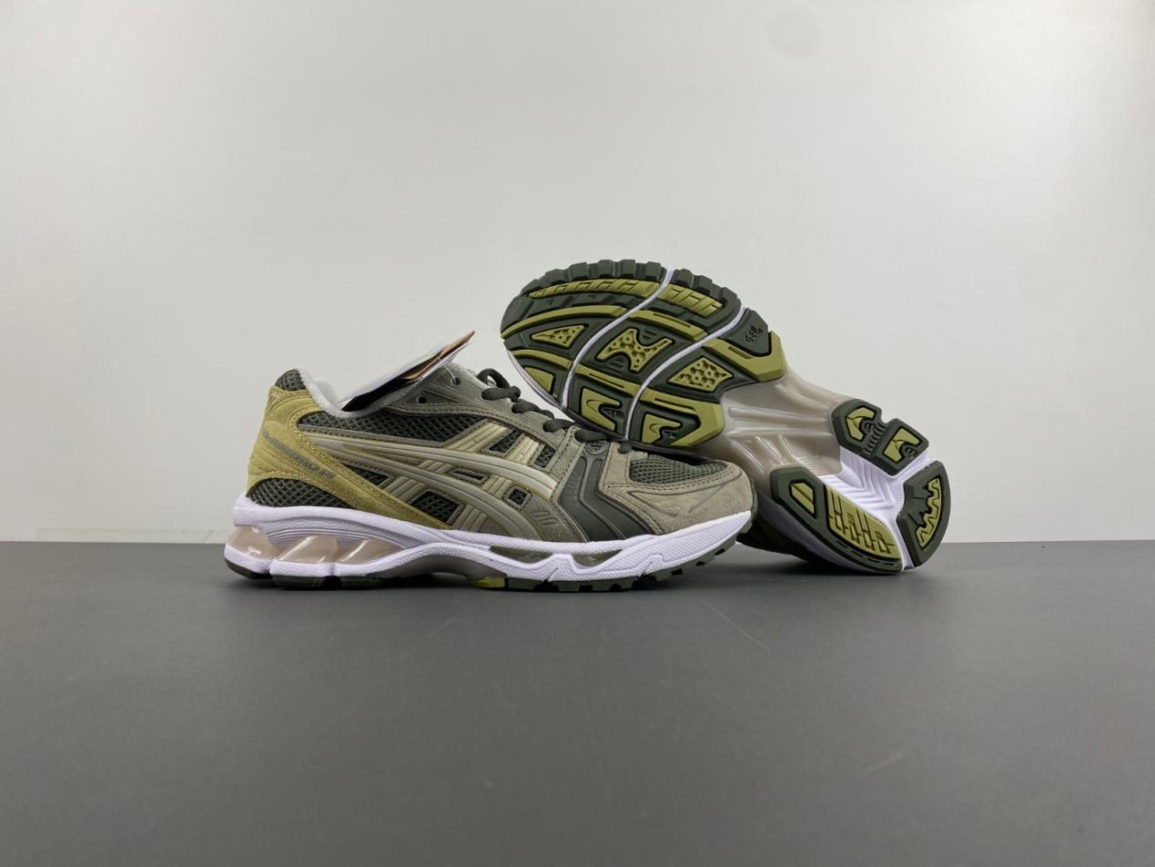 Embracing Camouflage: The ASICS Gel-Kayano 14 MILITARY GREENGREY 1201A161-300