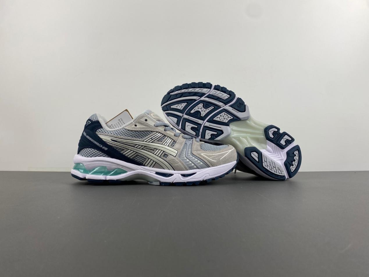 The Essence of Evolution: ASICS Gel-Kayano 14 GREY 1201A161-021