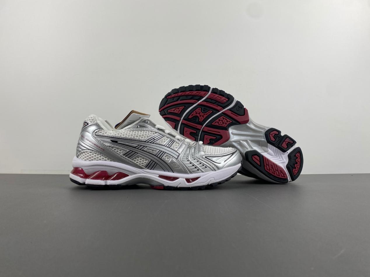 The Essence of Elegance: ASICS Gel-Kayano 14 WHITEPURE SILVER 1201A019-104