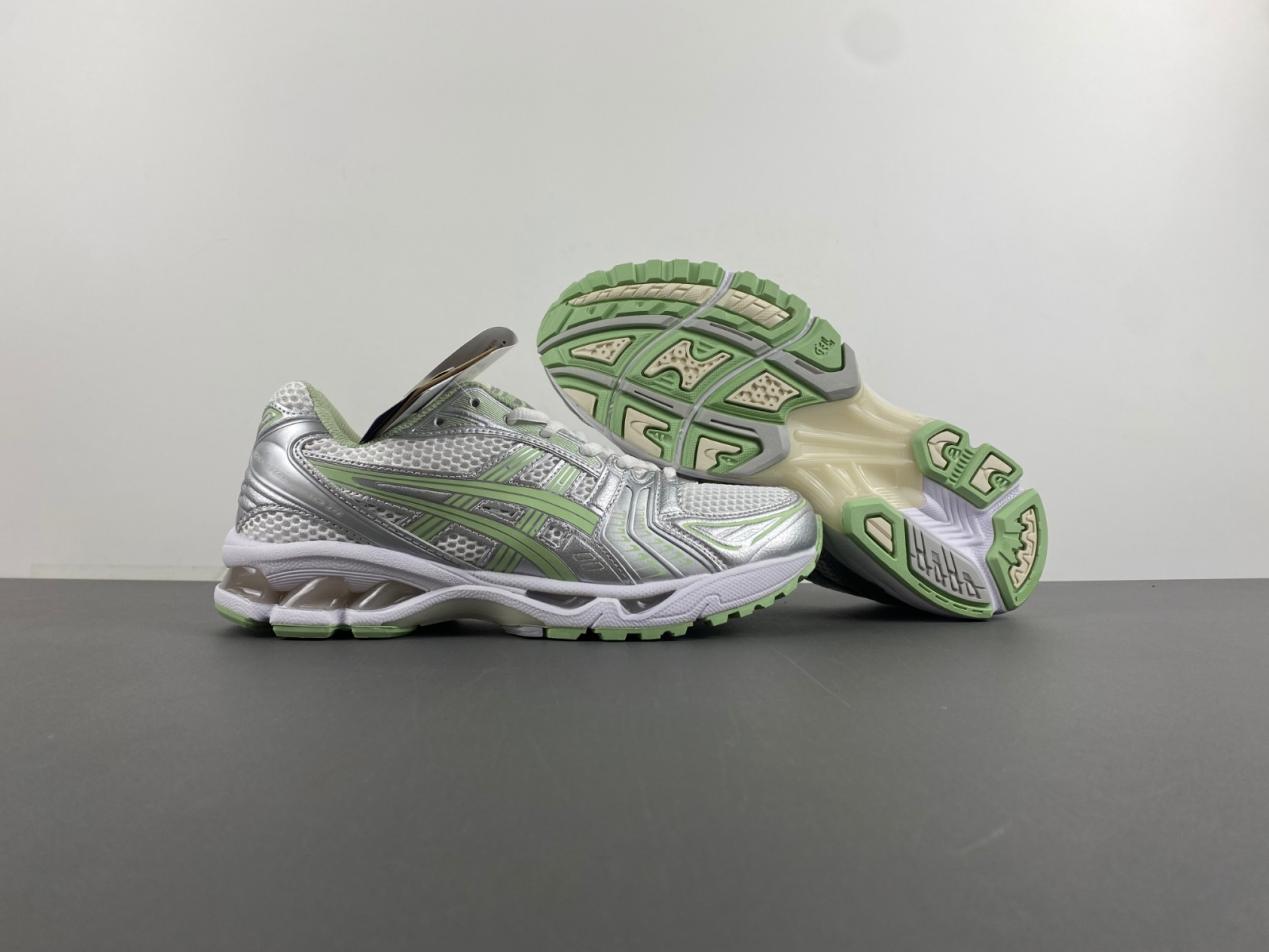 Reviving Retro Charm: ASICS Gel-Kayano 14 WHITEGREEN 1202A056-105