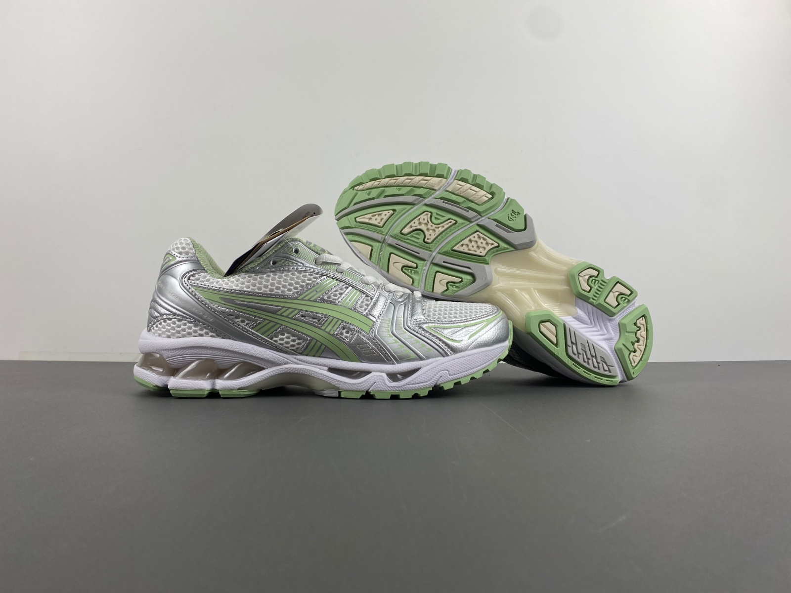 Embracing the Fresh: ASICS Gel-Kayano 14 WHITEGREEN 1202A056-105