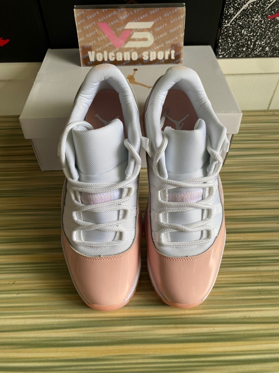 Jordan 11 Retro Low Legend Pink AH7860-160: A Feminine Touch to Retro Chic