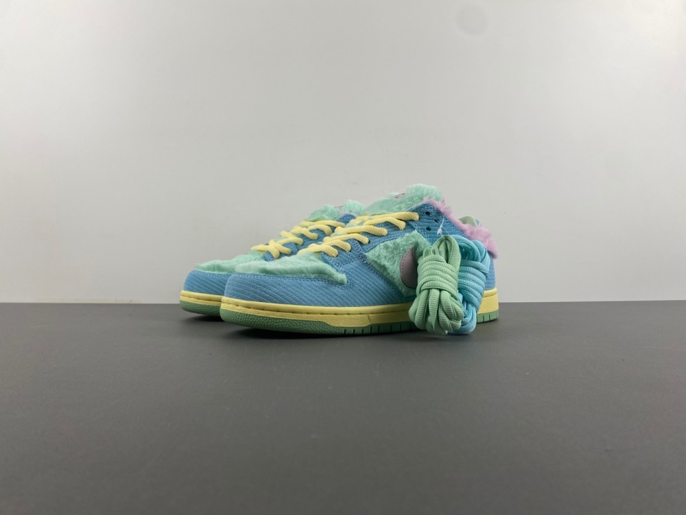 The Artistry of Nike SB Dunk Low Verdy Visty FN6040-400