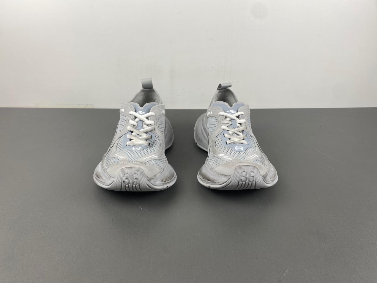 Balenciaga Circuit Sneaker – Grey & Silver 793944 WFLGY 0315: A Fusion of Style and Innovation