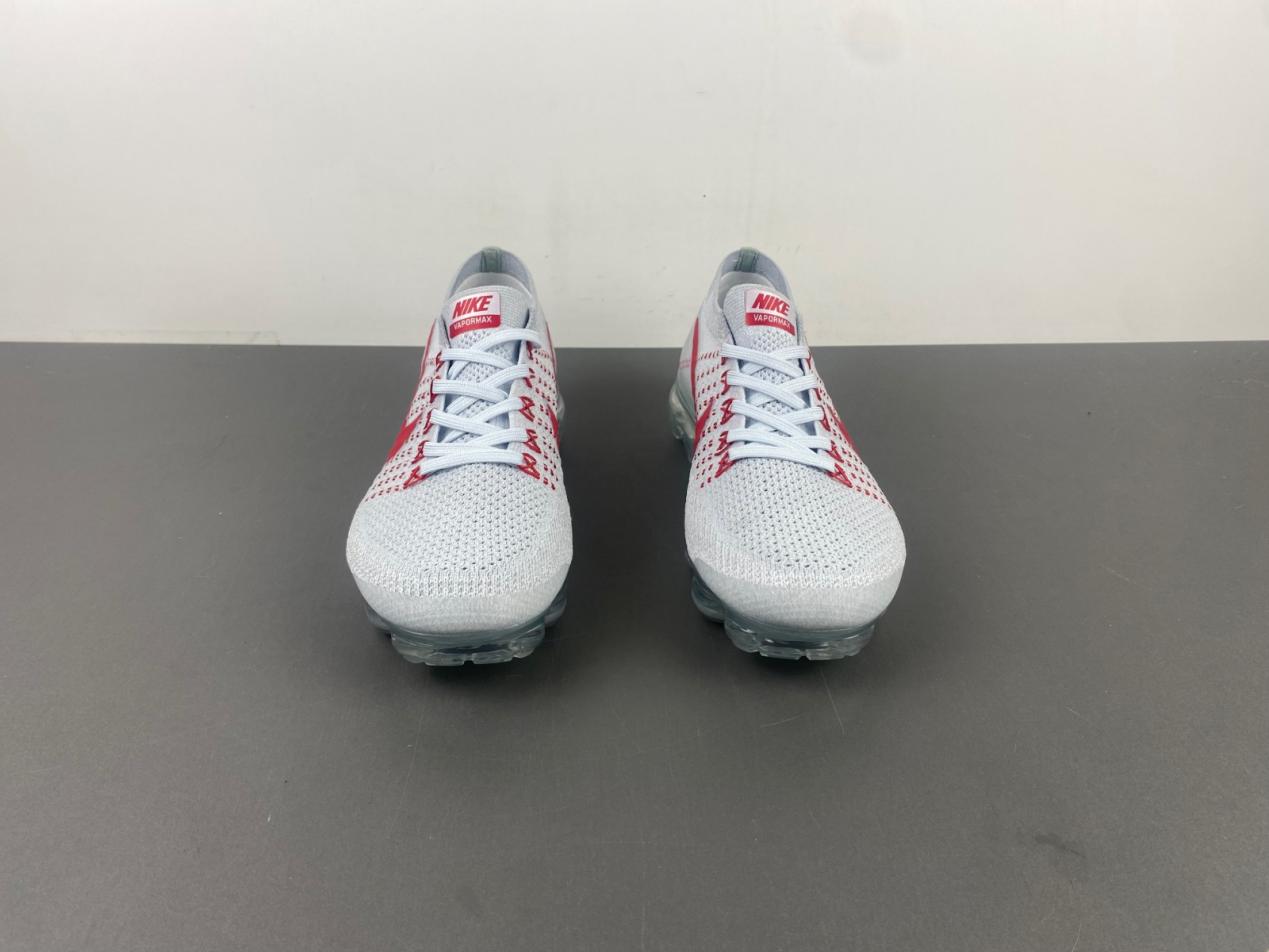 Nike Air VaporMax White Silver Sneakers 849558-006: The epitome of comfort and style