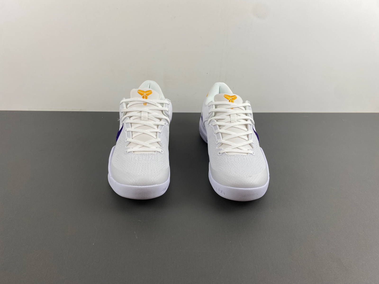 A Symphony of Elegance and Precision: The Kobe 8 Protro Lakers Home HF9550-100