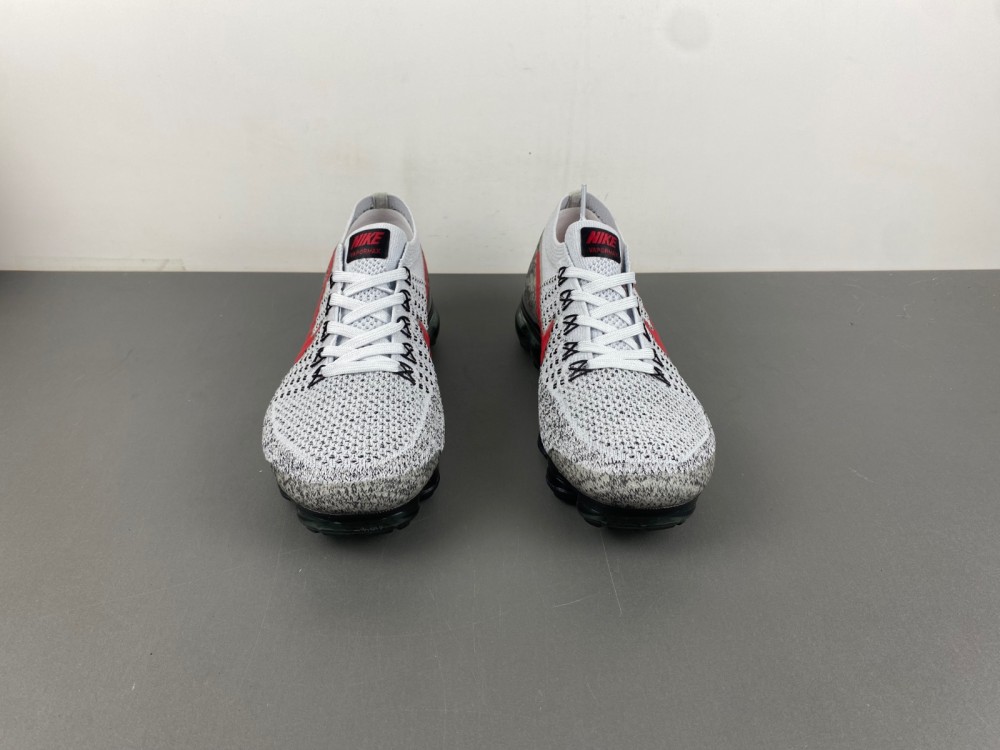 Nike Air VaporMax Platinum Red Black 849558-020: A Revolution in Comfort and Style