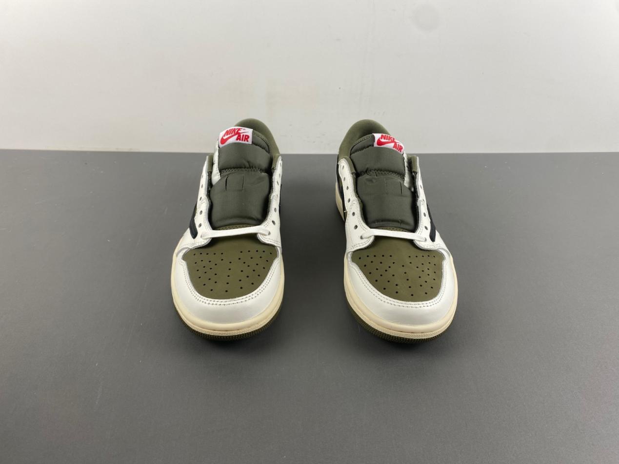 The Essence of Collaboration: Jordan 1 Retro Low OG SP Travis Scott Medium Olive DM7866-200