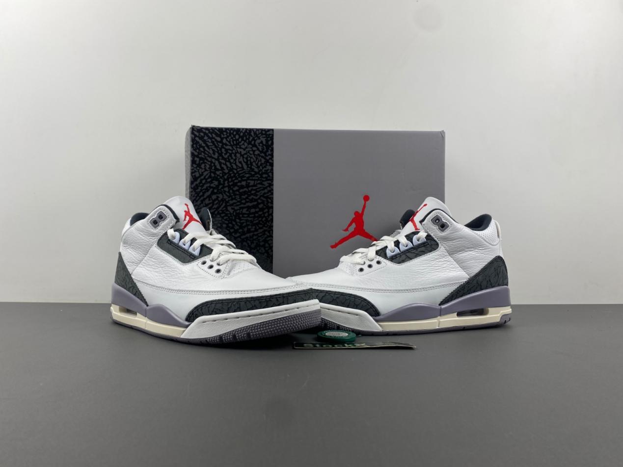 The Timeless Elegance of Air Jordan 3 Retro Cement Grey