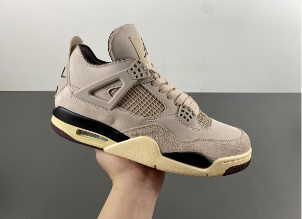 A Ma Maniere x Air Jordan 4 “Fossil Stone”Releases