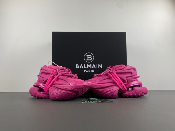 Women’s Balmain Unicorn Trainers Pink Release