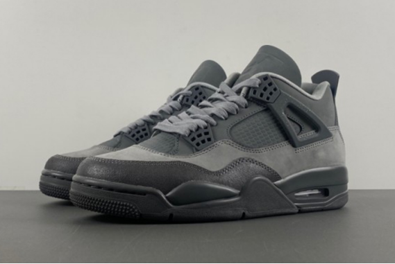 Jordan 4 Retro SE Paris Olympics “Wet Cement”: A Monochromatic Masterpiece