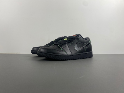 Air Jordan 1 Low SE ‘Black Vapor Green’