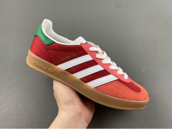 A Fusion of Heritage and Modernity——Adidas Originals Gazelle Indoor Olympic Red