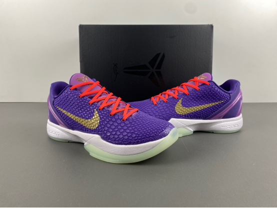 Embodying the Mamba Mentality: Nike Kobe 6 Protro Purple FV4921-708