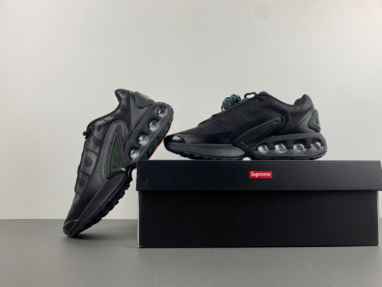 Urban Fusion: Supreme x Nike Air Max DN ‘Black Galactic Jade’ FZ4044-001