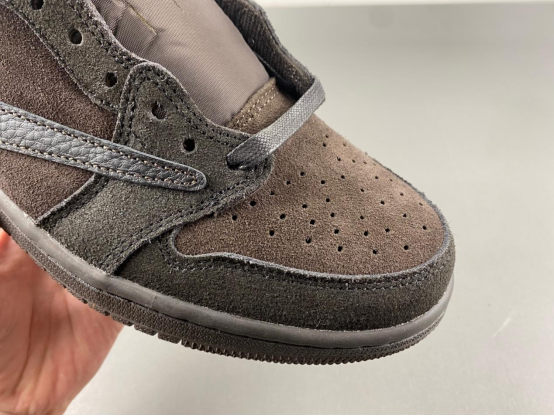 Cactus in Vogue: Travis Scott x Air Jordan 1 Low  Velvet Brown – Dec 2024 – DM7866-202