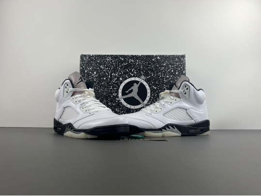 Air Jordan 5“Reverse Metallic”: A Bold Debut