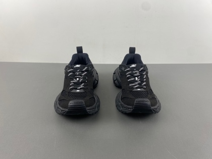 BALENCIAGA 3XL SNEAKERS BLACK 759693 W3XLH 0211: The Ultimate Statement in Minimalist Elegance